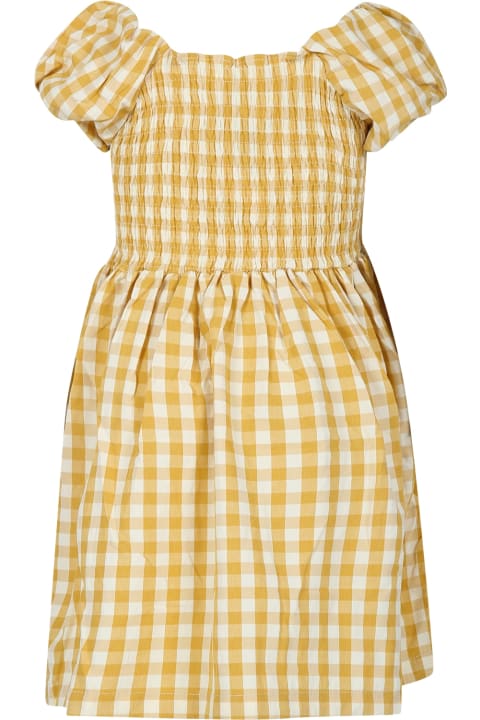 ガールズ ワンピース＆ドレス Molo Casual Yellow Dress Cherisla For Girl