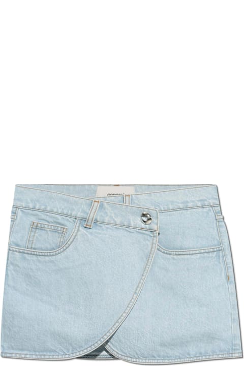 Coperni Skirts for Women Coperni Denim Skirt