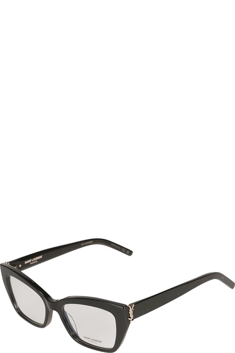 أدوات منزلية Saint Laurent Eyewear Ysl Hinge Butterfly Frame Glasses