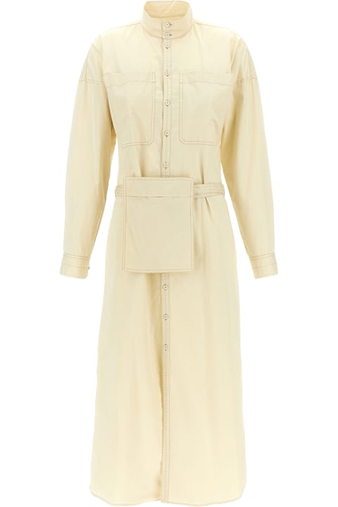 Lemaire لـ Kids Lemaire Cotton Dress