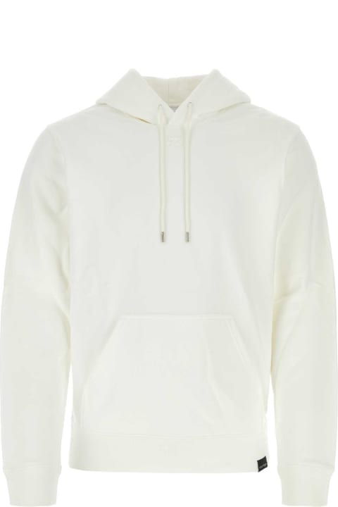 Courrèges Fleeces & Tracksuits for Men Courrèges Cotton White Sweatshirt