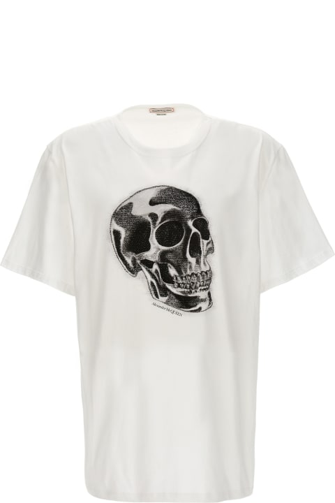Alexander McQueen for Men Alexander McQueen Skull Print T-shirt