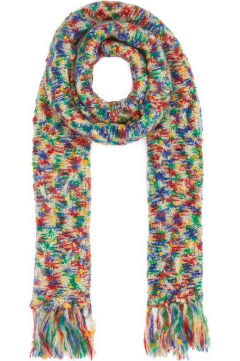 メンズ スカーフ A.P.C. Scarf Multicolor