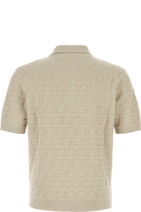 Fashion for Men Fendi Cappuccio Cotton Polo Shirt