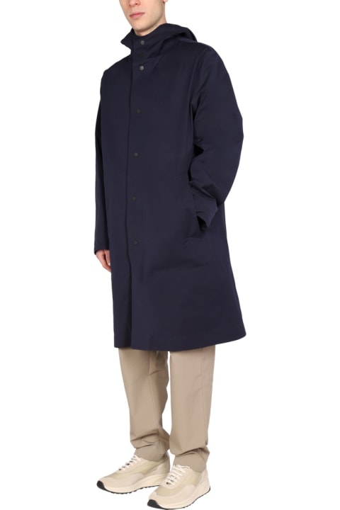 Monobi Coats & Jackets for Men Monobi Hooded Trench Coat