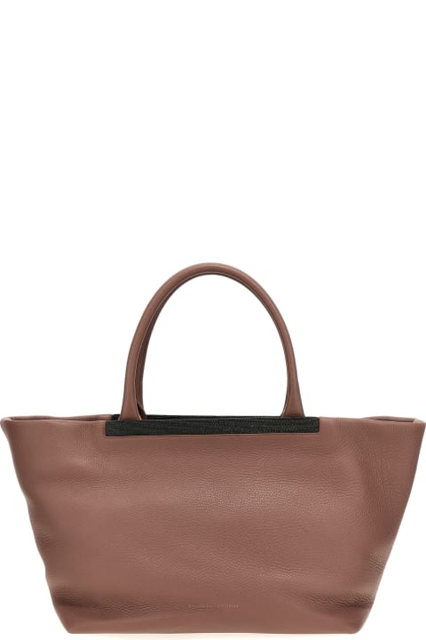 Brunello Cucinelli Bags for Women Brunello Cucinelli 'monile' Shopping Bag