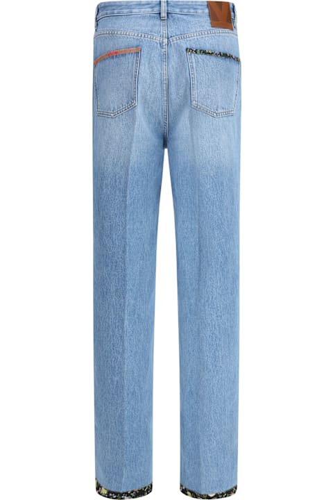 Valentino Jeans for Women Valentino Jeans With Floral Details