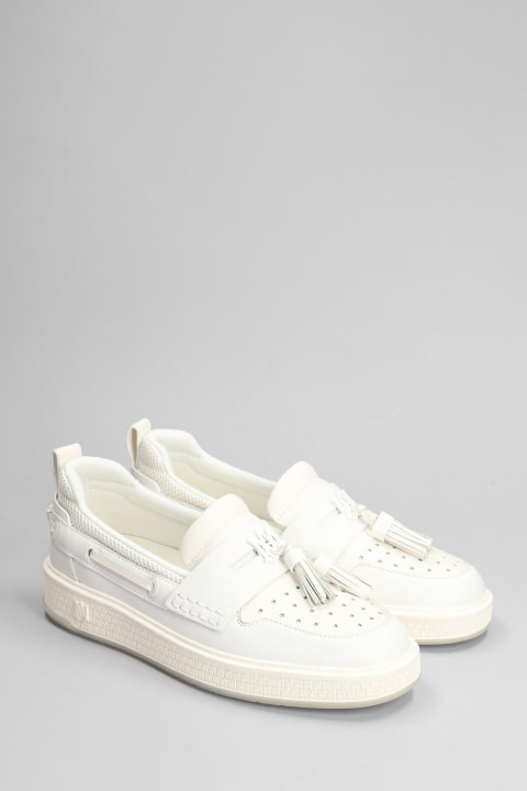 Shoes for Women AMIRI Sneakers In White Leather
