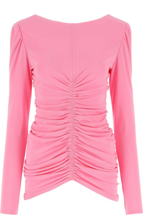 Givenchy for Women Givenchy Pink Crepe Top