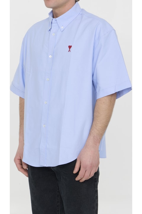 メンズ Ami Alexandre Mattiussiのシャツ Ami Alexandre Mattiussi Ami De Coeur Shirt