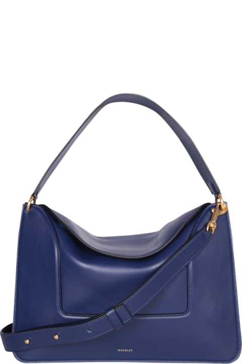 Fashion for Women Wandler Penelope Bin Blue Bag