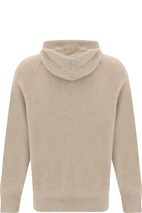 Brunello Cucinelli Clothing for Men Brunello Cucinelli Cashmere Hooded Sweater
