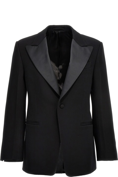 Ferragamo Coats & Jackets for Men Ferragamo Tuxedo Blazer Jacket