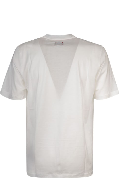 Fashion for Men Kiton Chest Logo Regular T-shirt