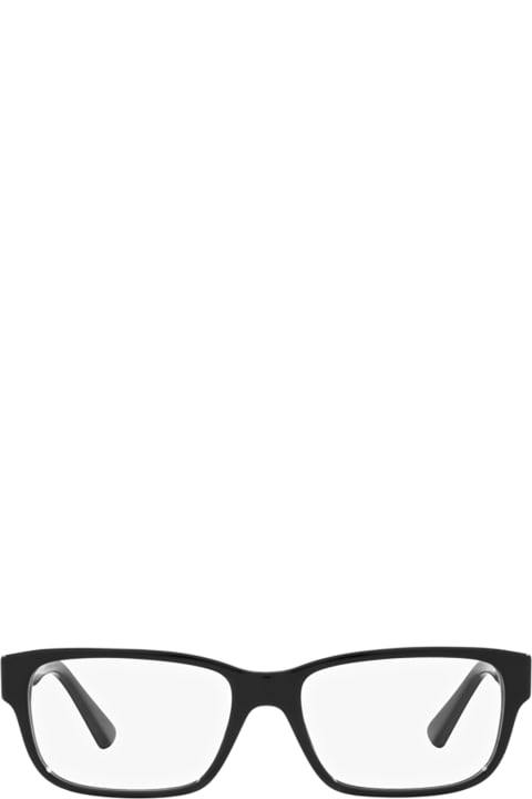 Prada Eyewear Eyewear for Men Prada Eyewear Pr 18zv Black Glasses