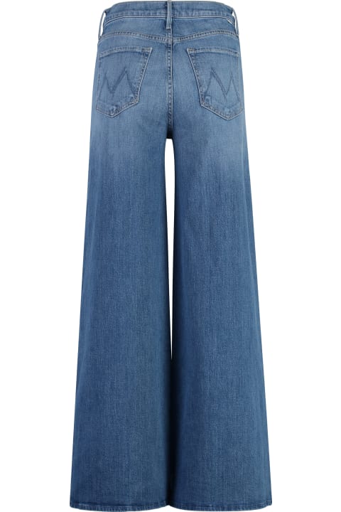 Mother Jeans for Women Mother The Undercover Wide-leg Jeans