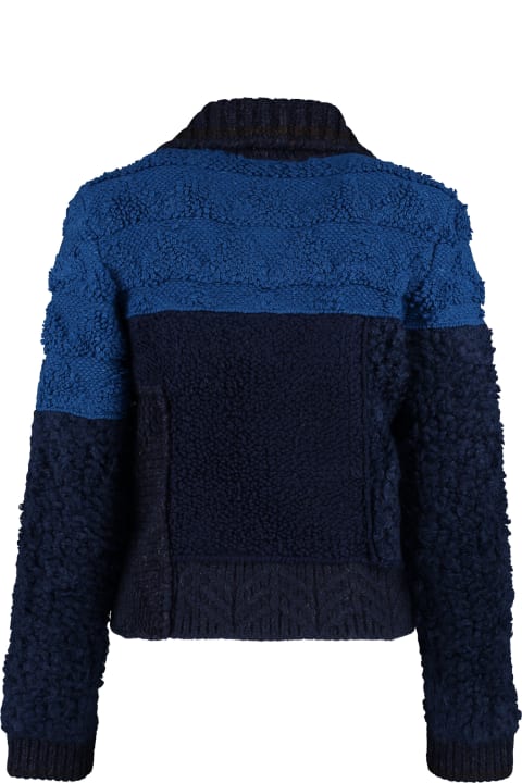 Fashion for Women Bottega Veneta Wool V-neck Sweater