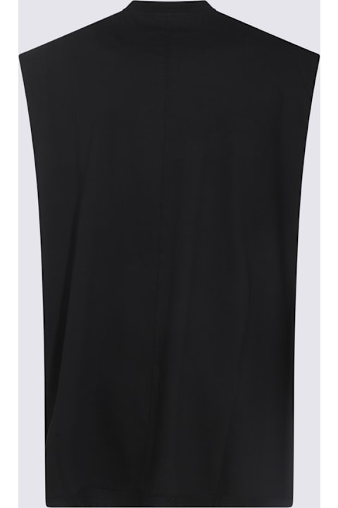 Clothing for Men DRKSHDW Black Cotton Top
