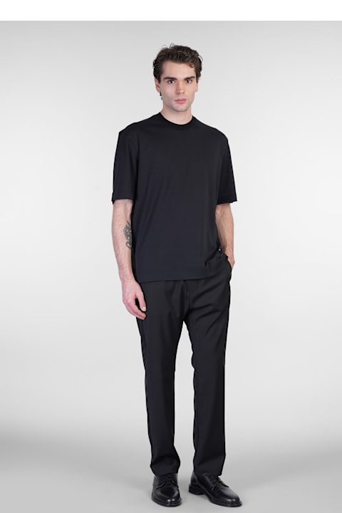Zegna for Women Zegna T-shirt In Black Cotton