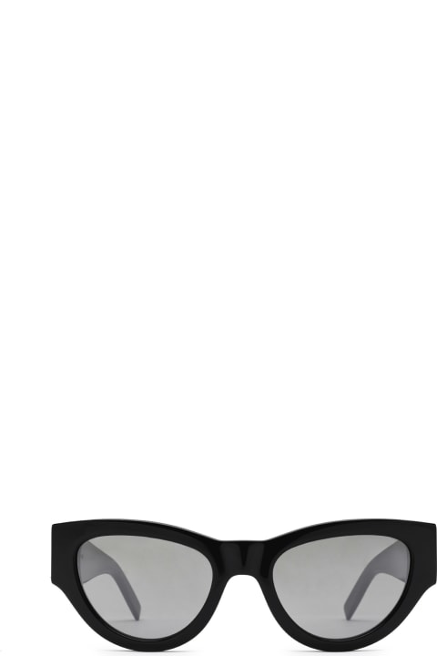 Fashion for Women Saint Laurent Eyewear Sl M94 Black Sunglasses