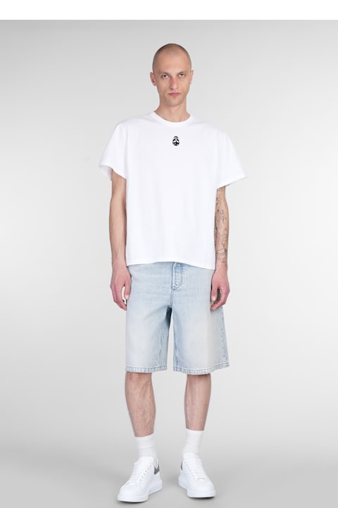 Alexander McQueen Topwear for Men Alexander McQueen T-shirt In White Cotton