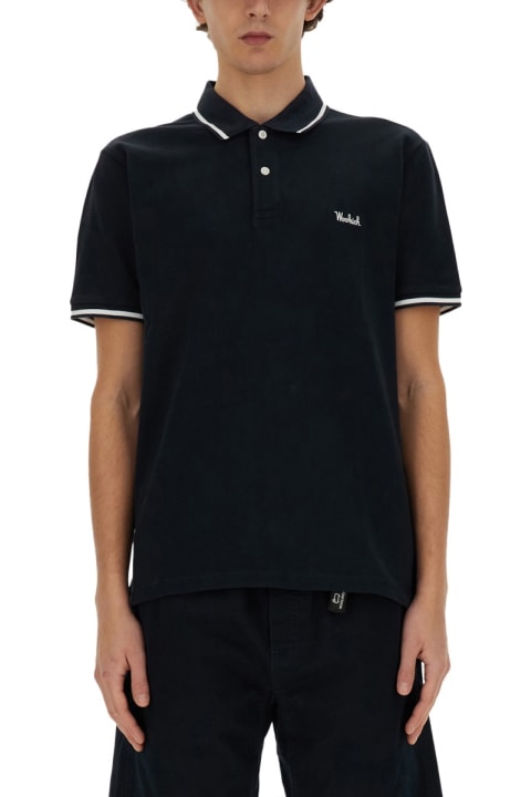 Woolrich Topwear for Men Woolrich Polo With Logo