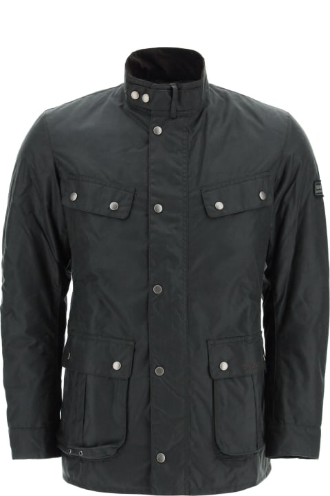 Homeware Barbour Duke Jacket In Waxed Cotton