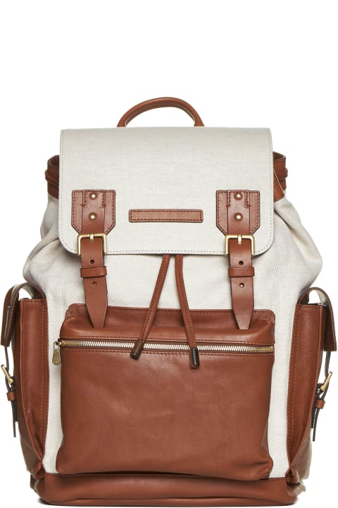 Bags for Men Brunello Cucinelli Backpack