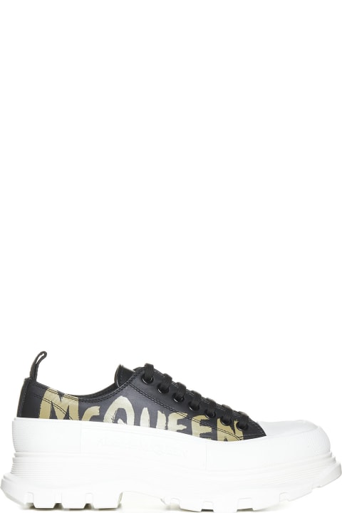 Alexander McQueen Shoes for Men Alexander McQueen Tread Slick Lace-up Shoes