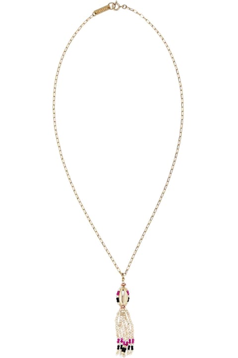 Isabel Marant Necklaces for Women Isabel Marant Gold Metal Necklace