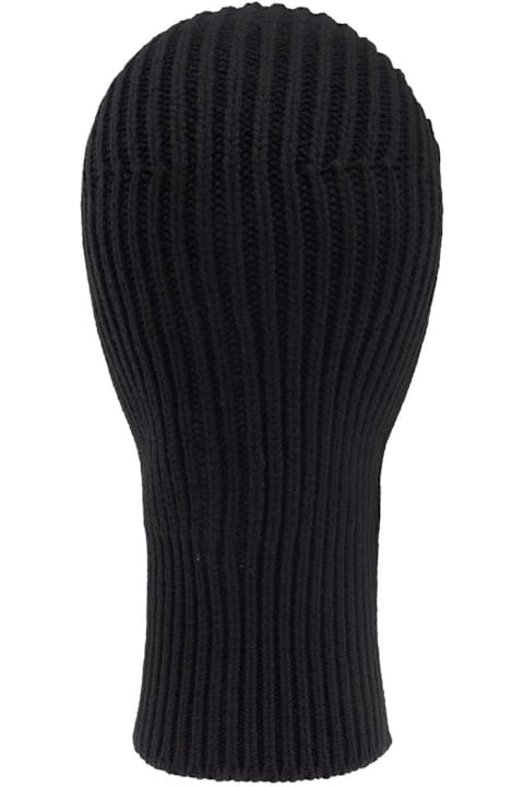 Hats for Women Rick Owens Ribbed Pull-on Balaclava