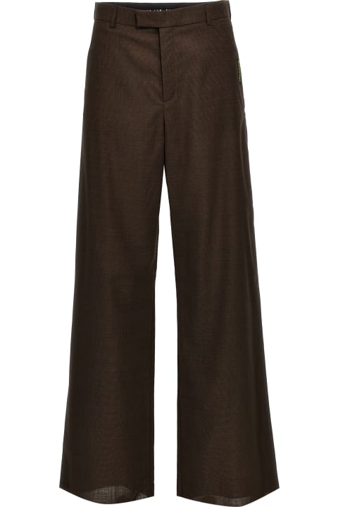 Martine Rose Pants for Men Martine Rose Houndstooth Trousers