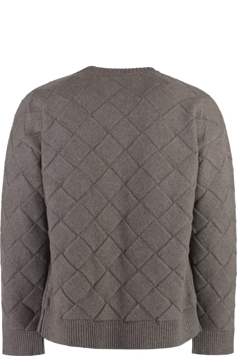 Sweaters for Men Bottega Veneta Wool Crew-neck