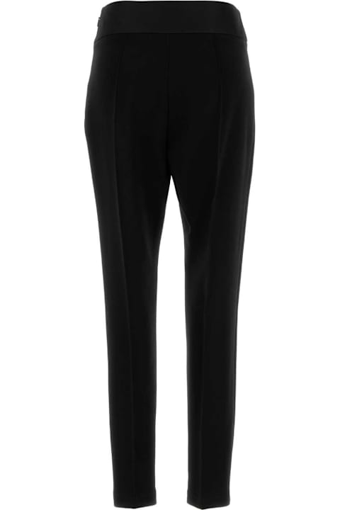 Fashion for Women Fendi Black Stretch Cady Pant