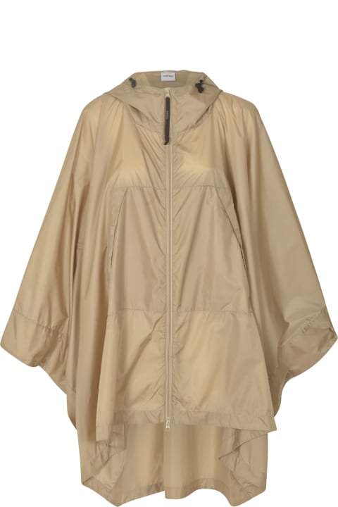 Coats & Jackets for Women Aspesi Oversized Zip Windbreaker