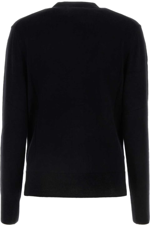 Fleeces & Tracksuits Sale for Women Marant Étoile Black Cotton Blend Cardigan