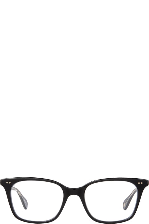 Garrett Leight Eyewear for Women Garrett Leight Monarch Black Glasses