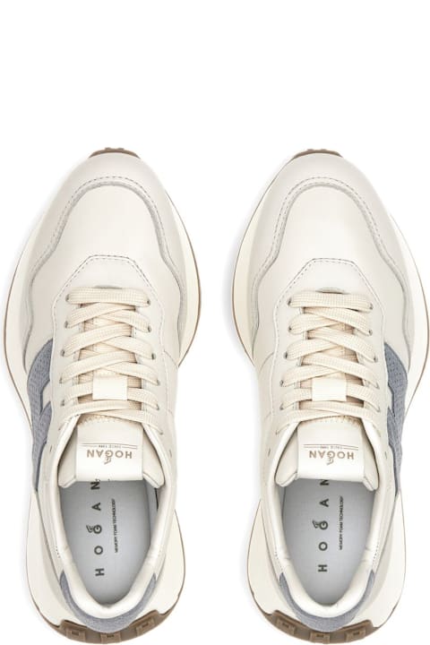 Hogan H641 Leather Sneakers