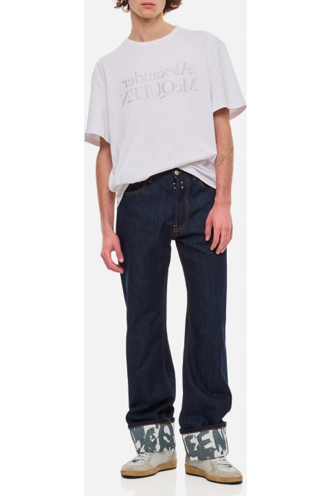 Alexander McQueen Jeans for Men Alexander McQueen Denim