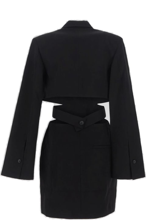 Jacquemus Coats & Jackets for Women Jacquemus Cut Out Detailed Dress