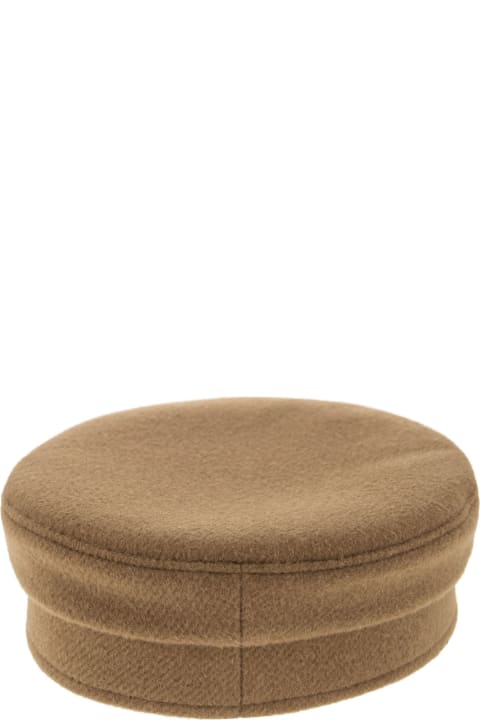 Ruslan Baginskiy Hats for Women Ruslan Baginskiy Baker Boy - Wool Cap