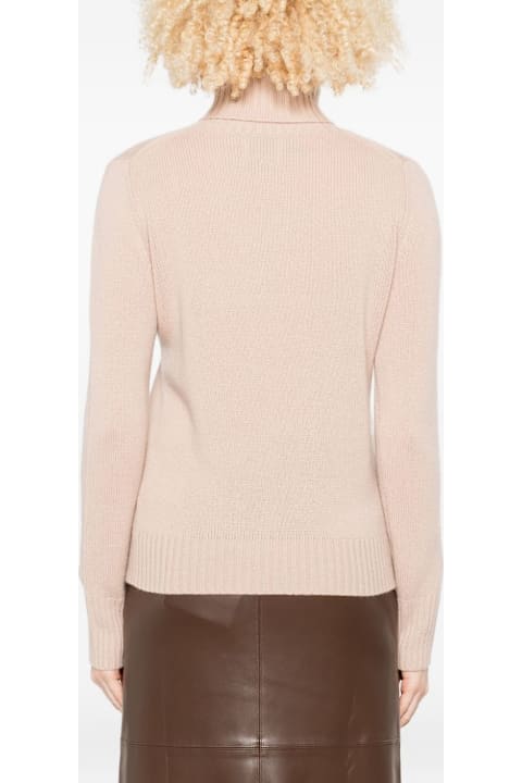 Homeware Allude Allude Beige Turtleneck Sweater