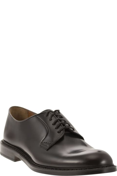 Doucal's Shoes for Men Doucal's Smooth Leather Derby