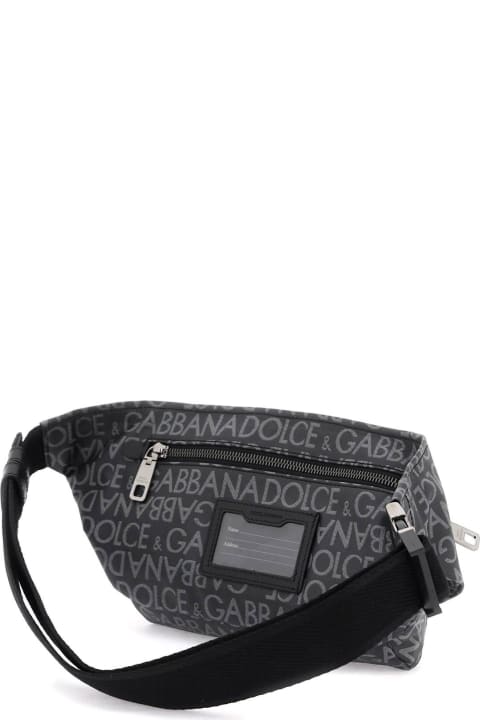 Bags for Men Dolce & Gabbana Logo Monogram Belt Bag