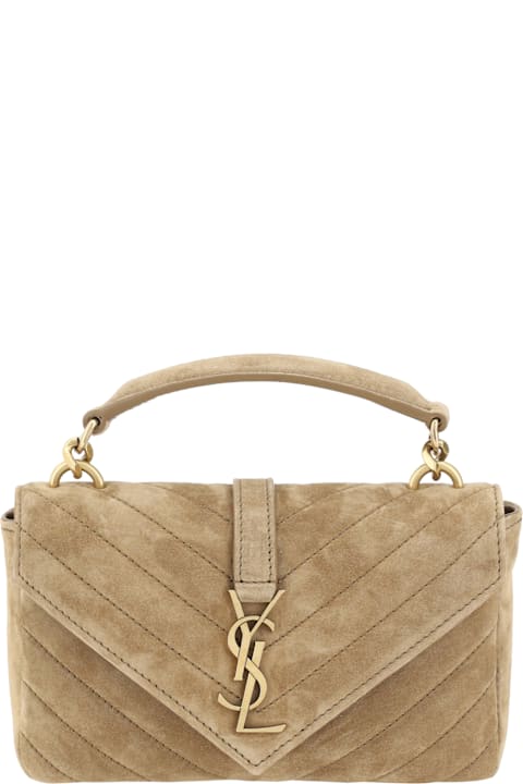 Saint Laurent Bags for Women Saint Laurent Suede Shoulder Bag