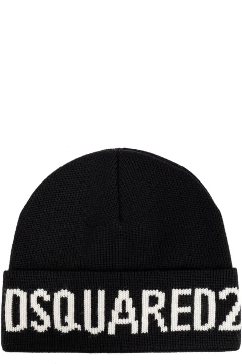 Dsquared2 Hats for Men Dsquared2 Dsquared2 Woolen Hat