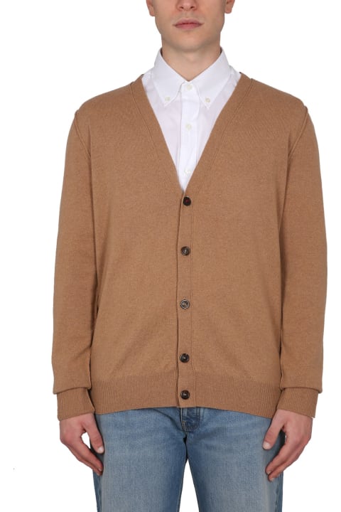 Sweaters for Men Maison Margiela Knitted Cardigan