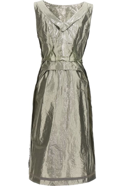 Homeware Maison Margiela Laminated Dress