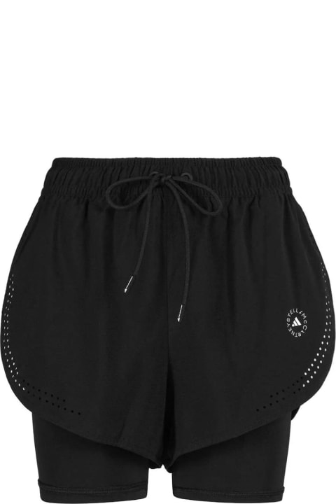 Adidas by Stella McCartney Pants & Shorts for Women Adidas by Stella McCartney Logo Short