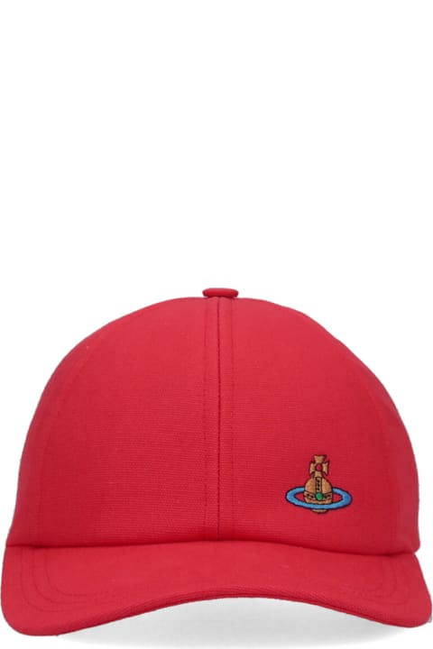 Vivienne Westwood Hats for Women Vivienne Westwood 'orb' Baseball Cap